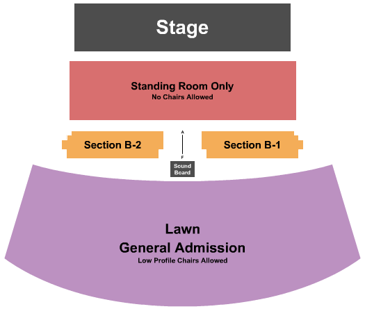 Sound Tribe Sector 9 Pepsi Amphitheatre at Fort Tuthill Seating Chart