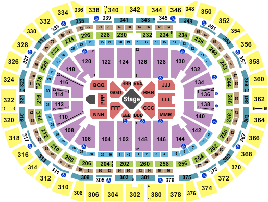 Ball Arena Kevin Hart Seating Chart