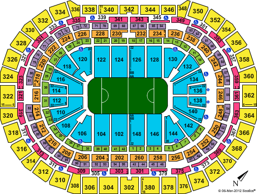 Ball Arena Lacrosse Seating Chart