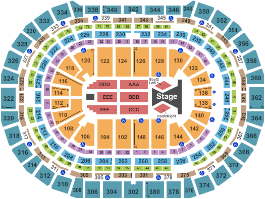 Ball Arena Tim McGraw Seating Chart