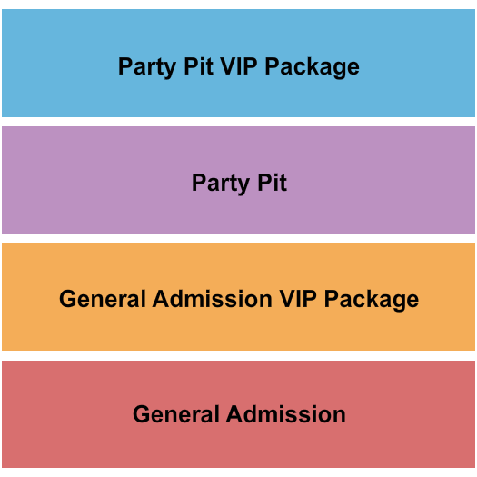 Perinton Center Park Amphitheater GA/PartyPit Seating Chart