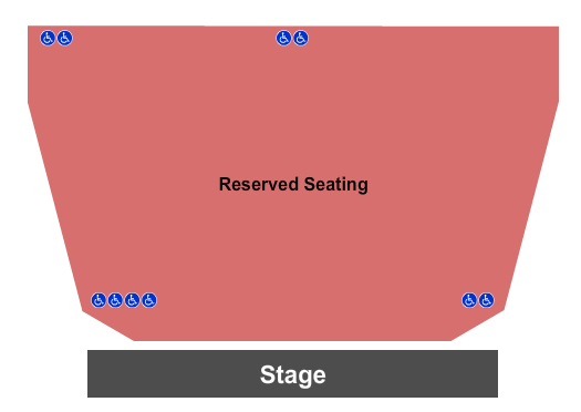 Peter Martin Wege Theatre End Stage Seating Chart