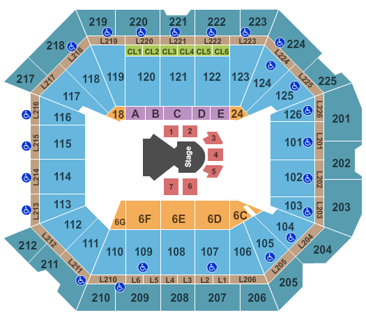 Petersen Events Center Cirque Quidam Seating Chart