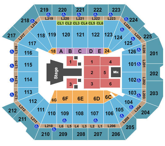 Petersen Events Center Dude Perfect Seating Chart