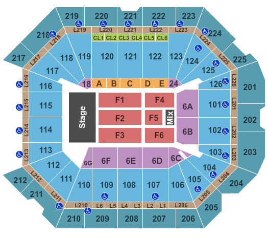 Petersen Events Center Seating Chart & Maps Pittsburgh