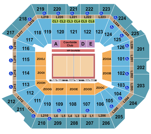 Pittsburgh Panthers Women’s Volleyball vs. Southern Methodist (SMU) Mustangs at Petersen Events Center – Pittsburgh, PA