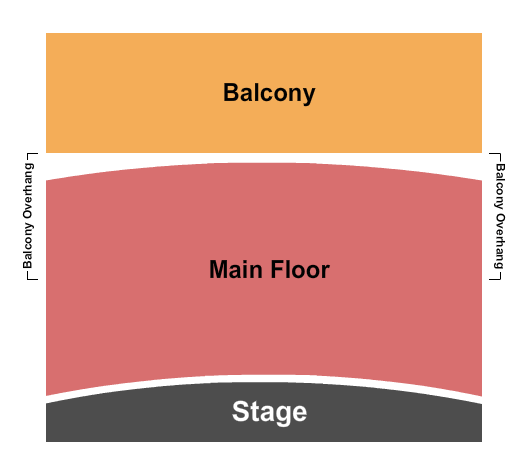 Pfeiffer Hall Endstage 2 Seating Chart
