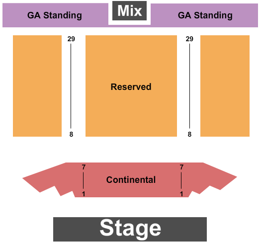Pharr Events Center Pursue Conference Seating Chart