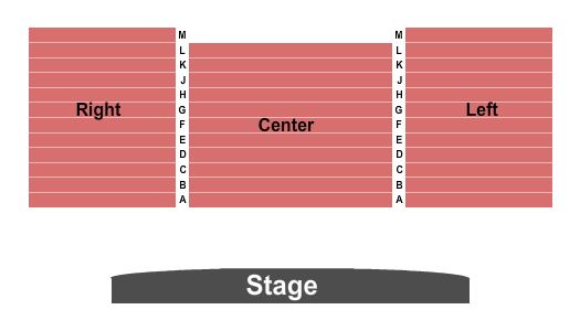 Phase Events End Stage Seating Chart