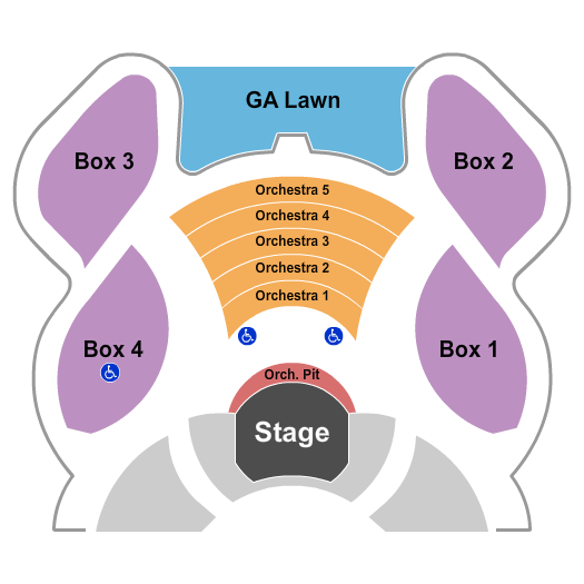 Philip S. Miller Park Next Event Seating Chart
