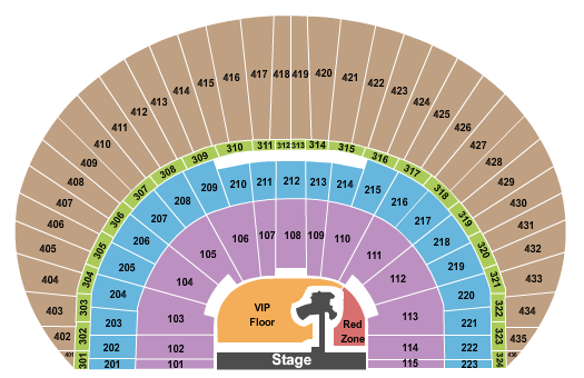 Philippine Arena End Stage Seating Chart