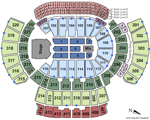 State Farm Arena - GA Cher Seating Chart