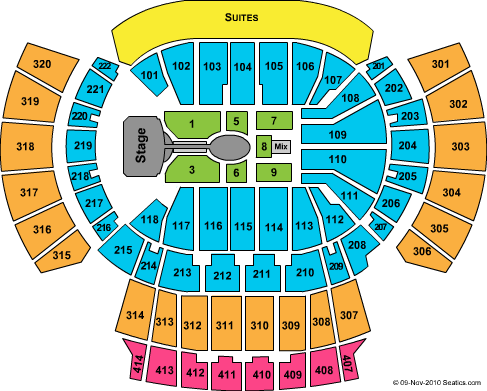 State Farm Arena - GA Cirque MJ Seating Chart