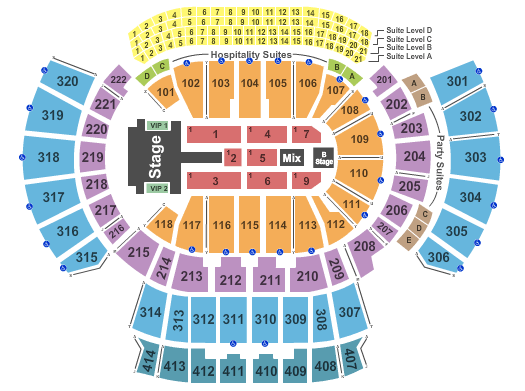 State Farm Arena - GA Demi Lovato and Nick Jonas Seating Chart