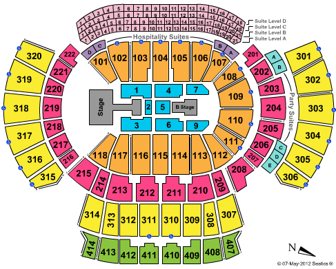 State Farm Arena - GA Enrique Iglesias Jennifer Lopez Seating Chart