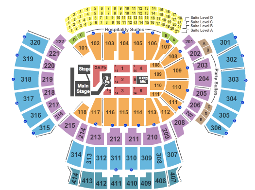 State Farm Arena - GA Iggy Azalea Seating Chart
