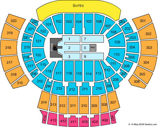 State Farm Arena - GA Keith Urban Seating Chart