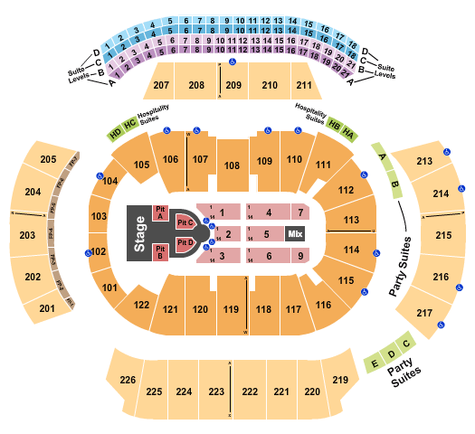 State Farm Arena - GA Nicki Minaj & Future Seating Chart