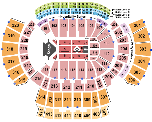 State Farm Arena - GA Romeo Santos Seating Chart