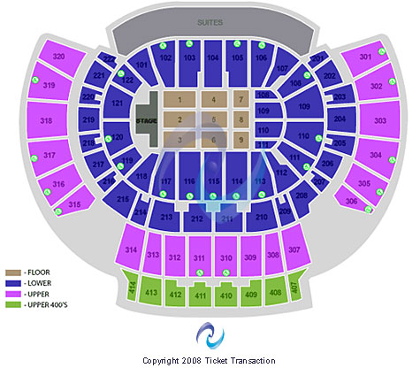 State Farm Arena - GA Tina Turner Seating Chart