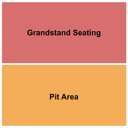 Phillips County Fairgrounds Grandstand & Pit Seating Chart