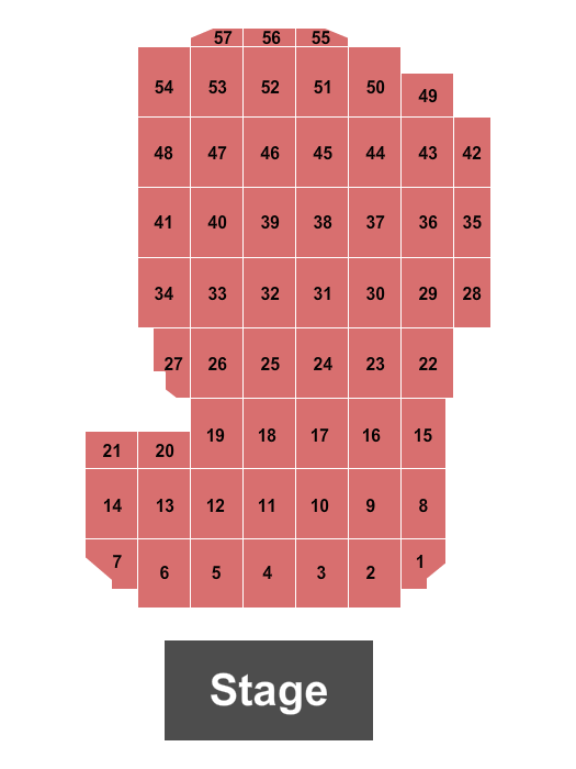 Piazza San Marco - Venice Endstage Seating Chart