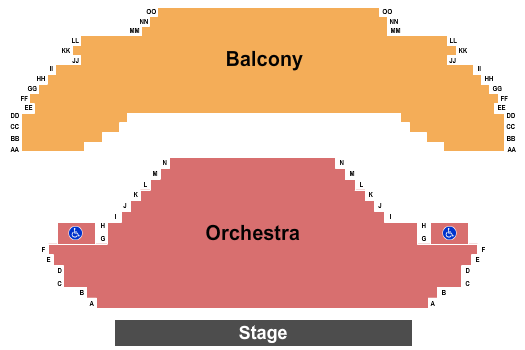 Pick Staiger Concert Hall Seating Chart