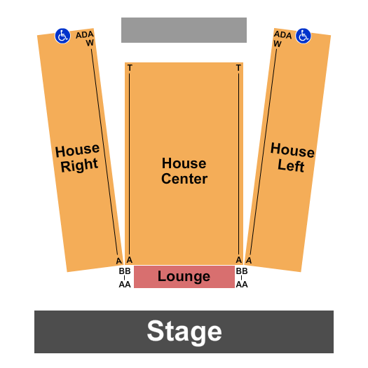 Pickens County Performing Arts Center Next Event Seating Chart