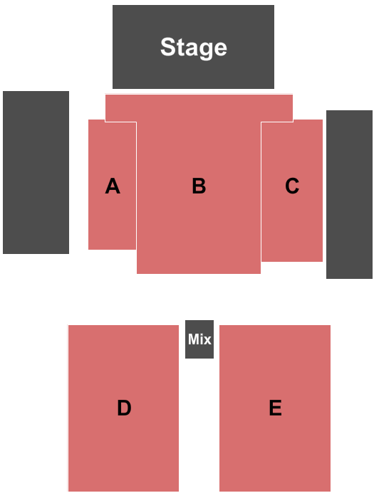 Piedmont Hall End Stage Seating Chart