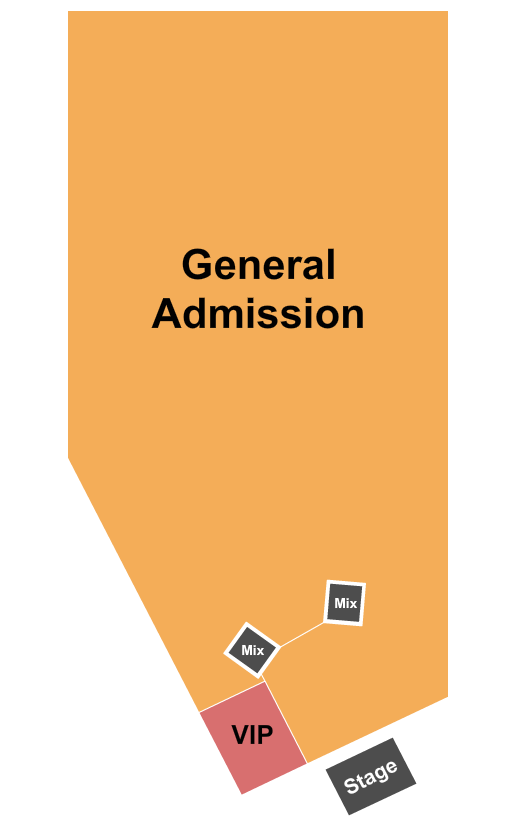 Piedmont Interstate Fairgrounds GA & VIP Seating Chart