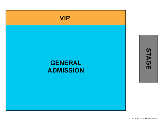 Piedmont Park End Stage Seating Chart