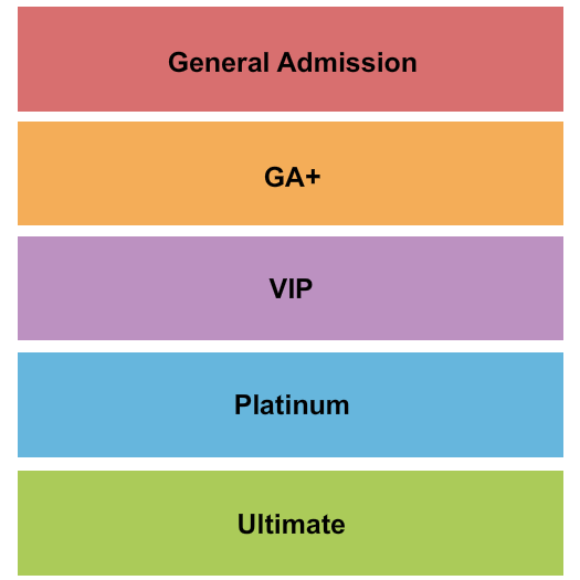 Piedmont Park Seating Map