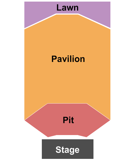 Pier Six Pavilion GABySection Seating Chart Cheapo Ticketing