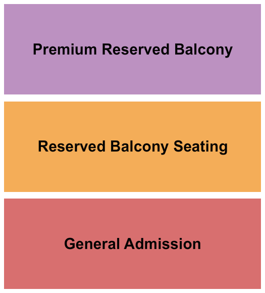 Pieres Entertainment Center Seating Chart