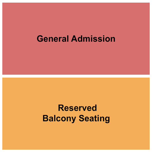 Pieres Entertainment Center GA/Rsvd Balc Seating Chart