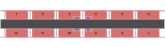 Pierre Bossier Mall Nitro Extreme Seating Chart