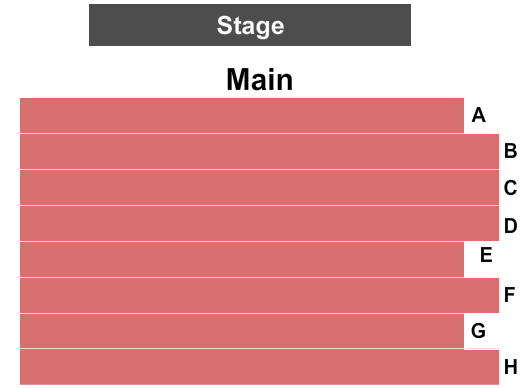 Pineapple Playhouse Endstage Seating Chart