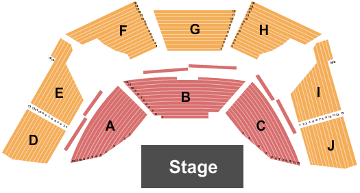 Pinelake Church End Stage Seating Chart
