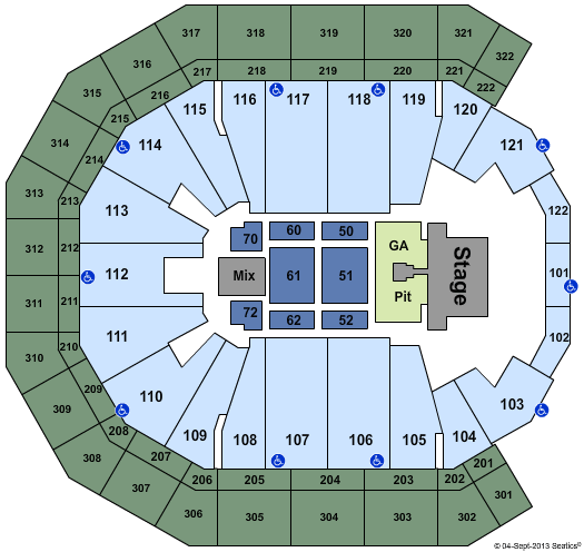 Pinnacle Bank Arena Jason Aldean Seating Chart