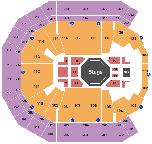 Pinnacle Bank Arena Jay Z Seating Chart