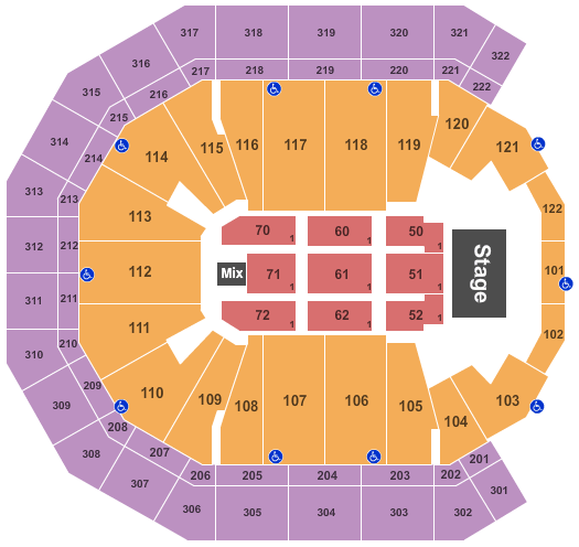 Pinnacle Bank Arena Jeff Dunham Seating Chart