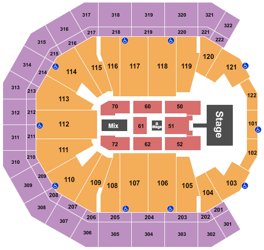 Pinnacle Bank Arena Kendrick Lamar Seating Chart