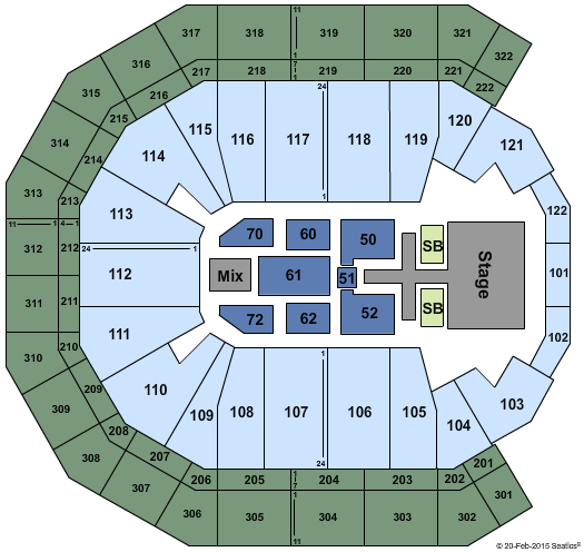 Pinnacle Bank Arena Baseball Seating Chart