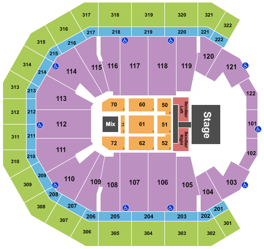 Pinnacle Bank Arena Kenny Chesney Seating Chart