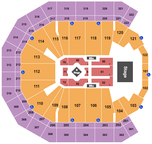 Pinnacle Bank Arena Lorde Seating Chart