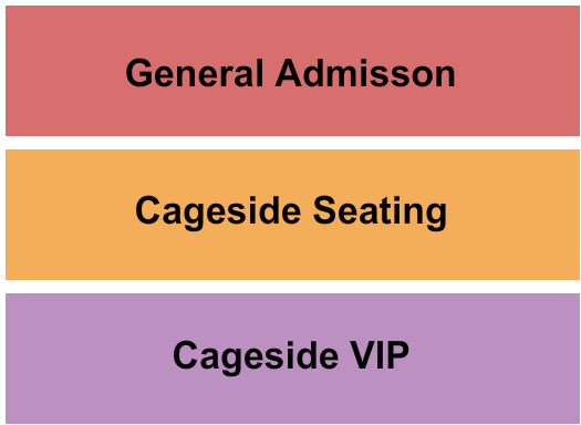 PiNZ - Kingston Cage Titans Seating Chart