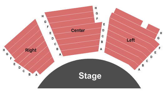 Pipestone Performing Arts Center End Stage Seating Chart