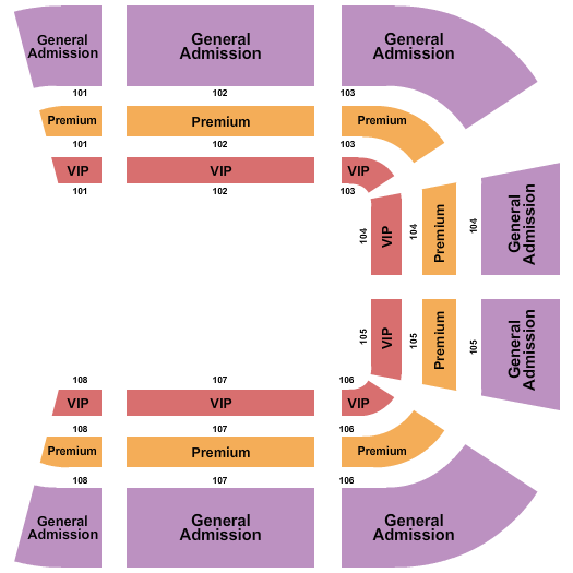 Pittsburgh's Pennsylvania Motor Speedway Nuclear Circus Seating Chart