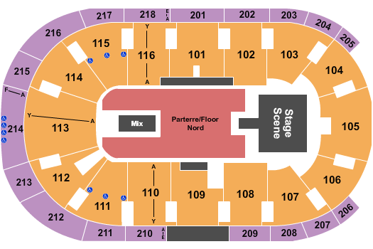 Place Bell Don Omar Seating Chart