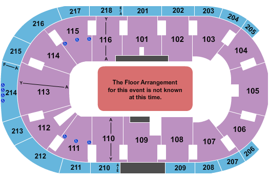 Place Bell Generic Floor Seating Chart